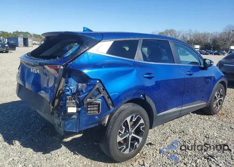 2023 Kia Sportage Ex from USA, damaged, VIN 5XYK33AF6PG068697